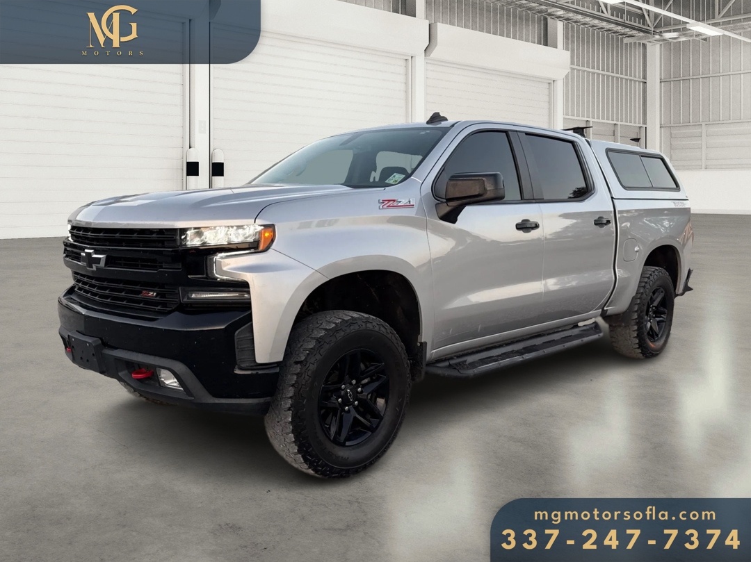 Chevrolet Silverado 1500 LT Trail Boss Crew Cab 4WD 2019