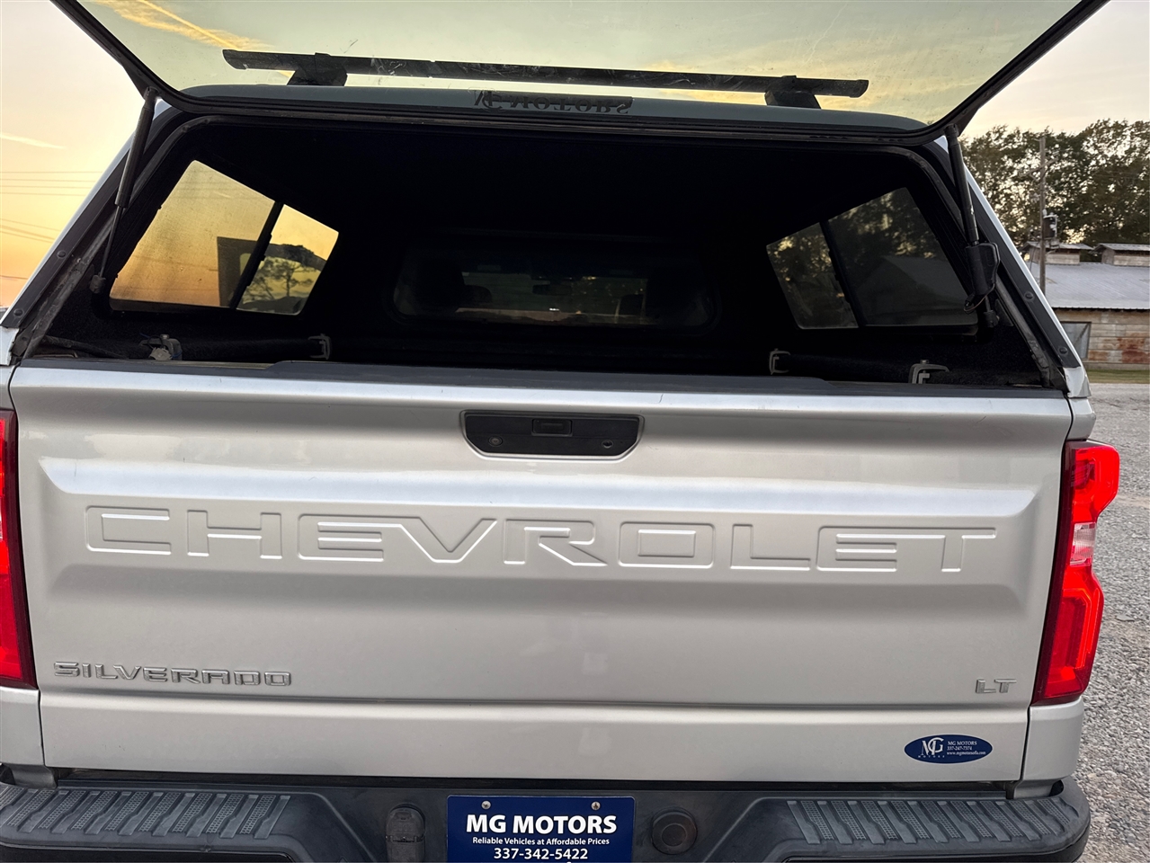 Chevrolet Silverado 1500 LT Trail Boss Crew Cab 4WD 2019