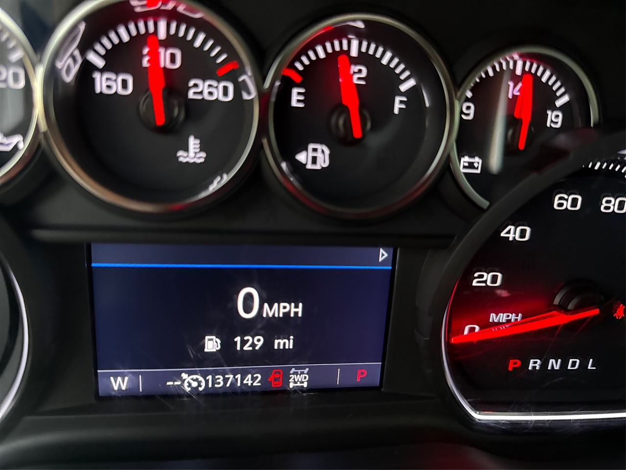 Chevrolet Silverado 1500 LT Trail Boss Crew Cab 4WD 2019