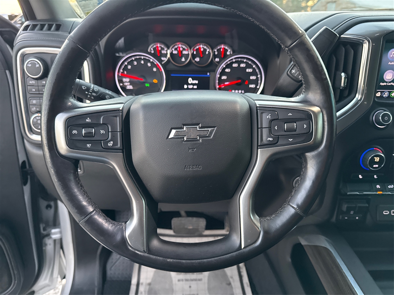 Chevrolet Silverado 1500 LT Trail Boss Crew Cab 4WD 2019