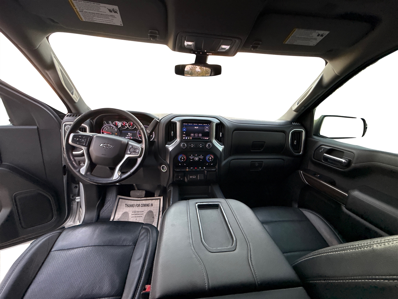 Chevrolet Silverado 1500 LT Trail Boss Crew Cab 4WD 2019