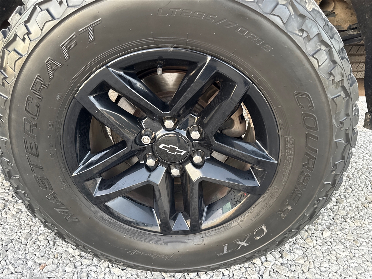 Chevrolet Silverado 1500 LT Trail Boss Crew Cab 4WD 2019