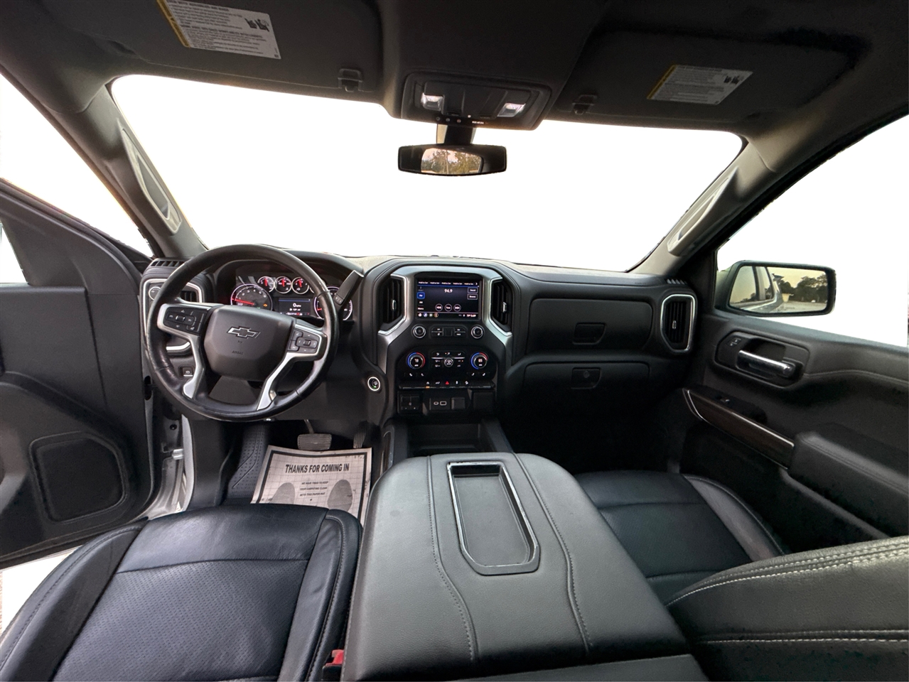 Chevrolet Silverado 1500 LT Trail Boss Crew Cab 4WD 2019