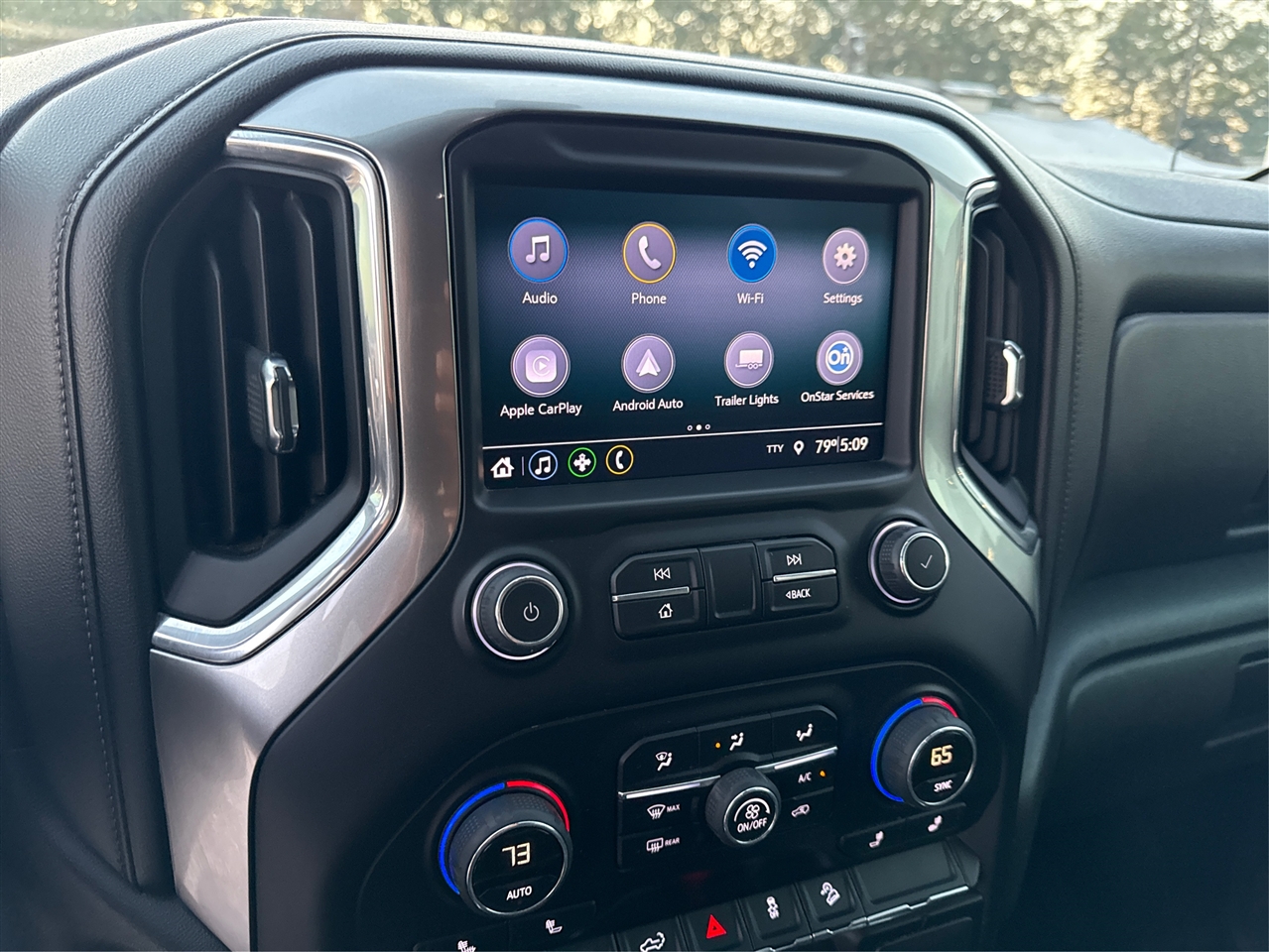 Chevrolet Silverado 1500 LT Trail Boss Crew Cab 4WD 2019