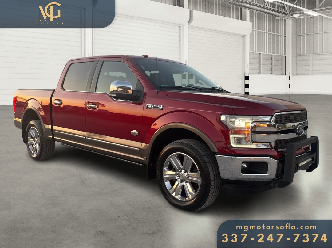 2018 Ford F-150 King-Ranch SuperCrew 5.5-ft. 4WD