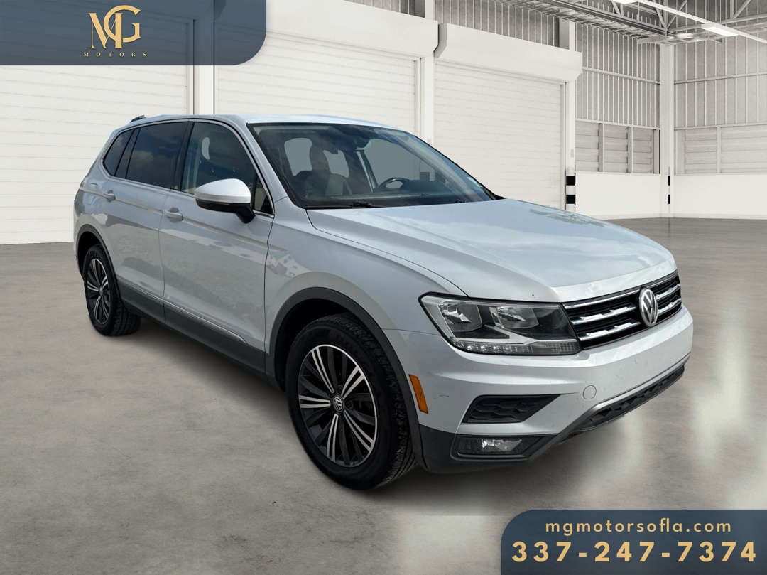 2018 Volkswagen Tiguan SEL's photo