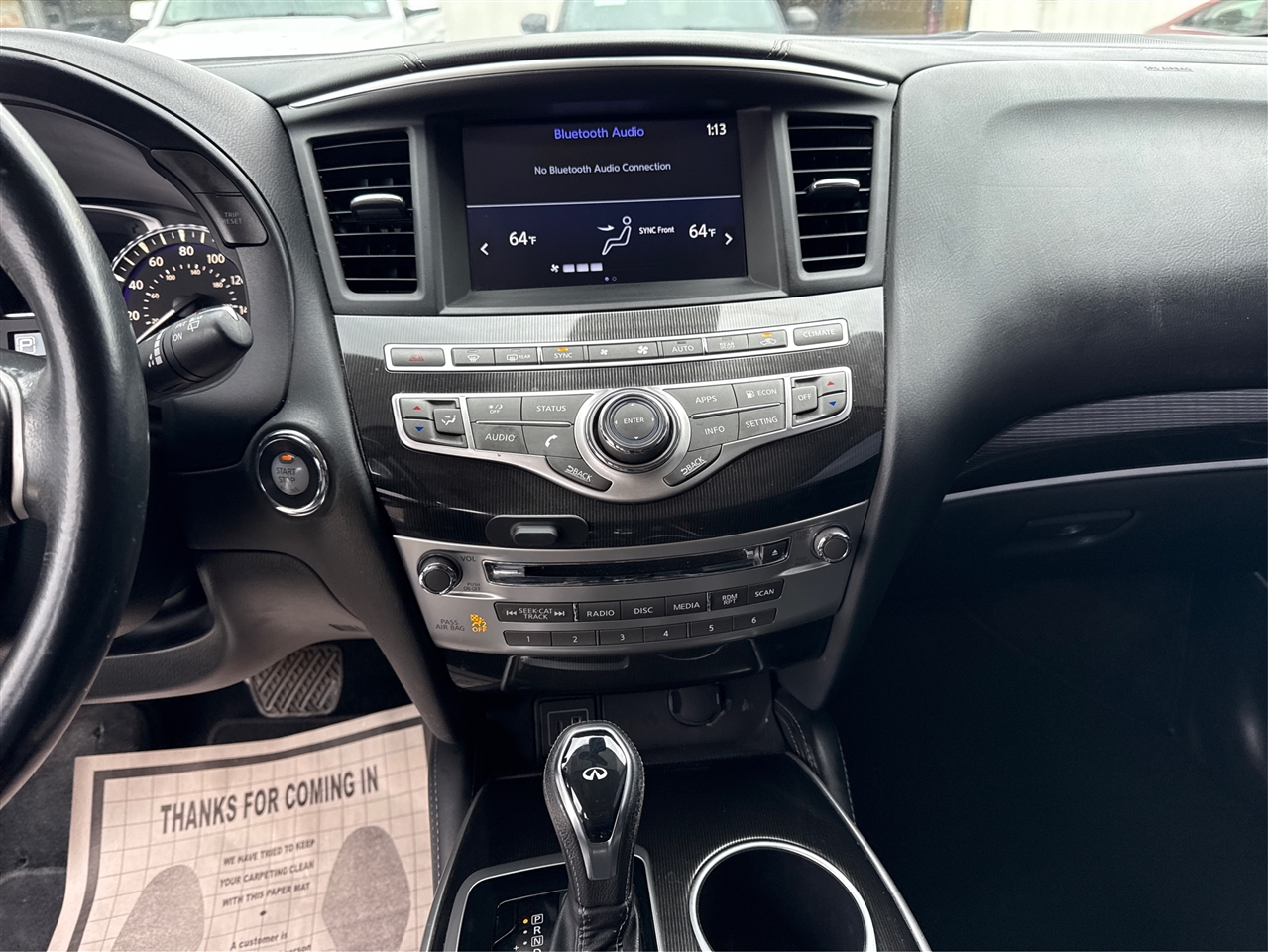 Infiniti QX60 PURE 2019