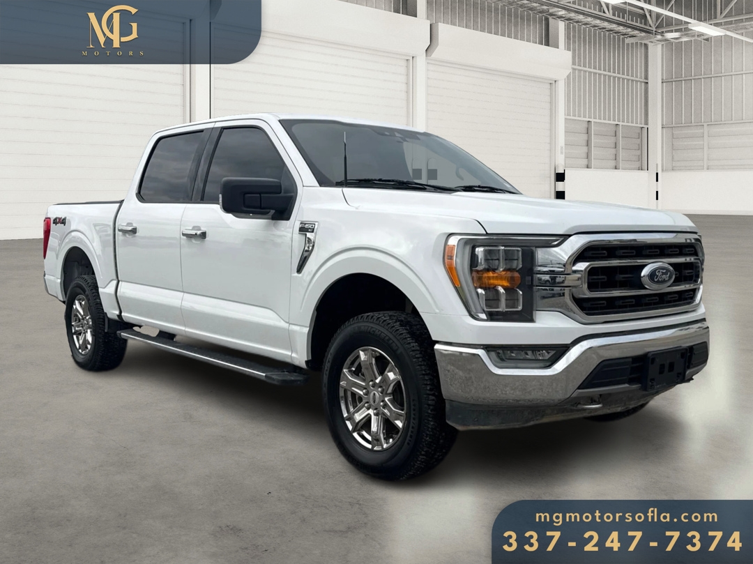 2021 Ford F-150 XLT's photo