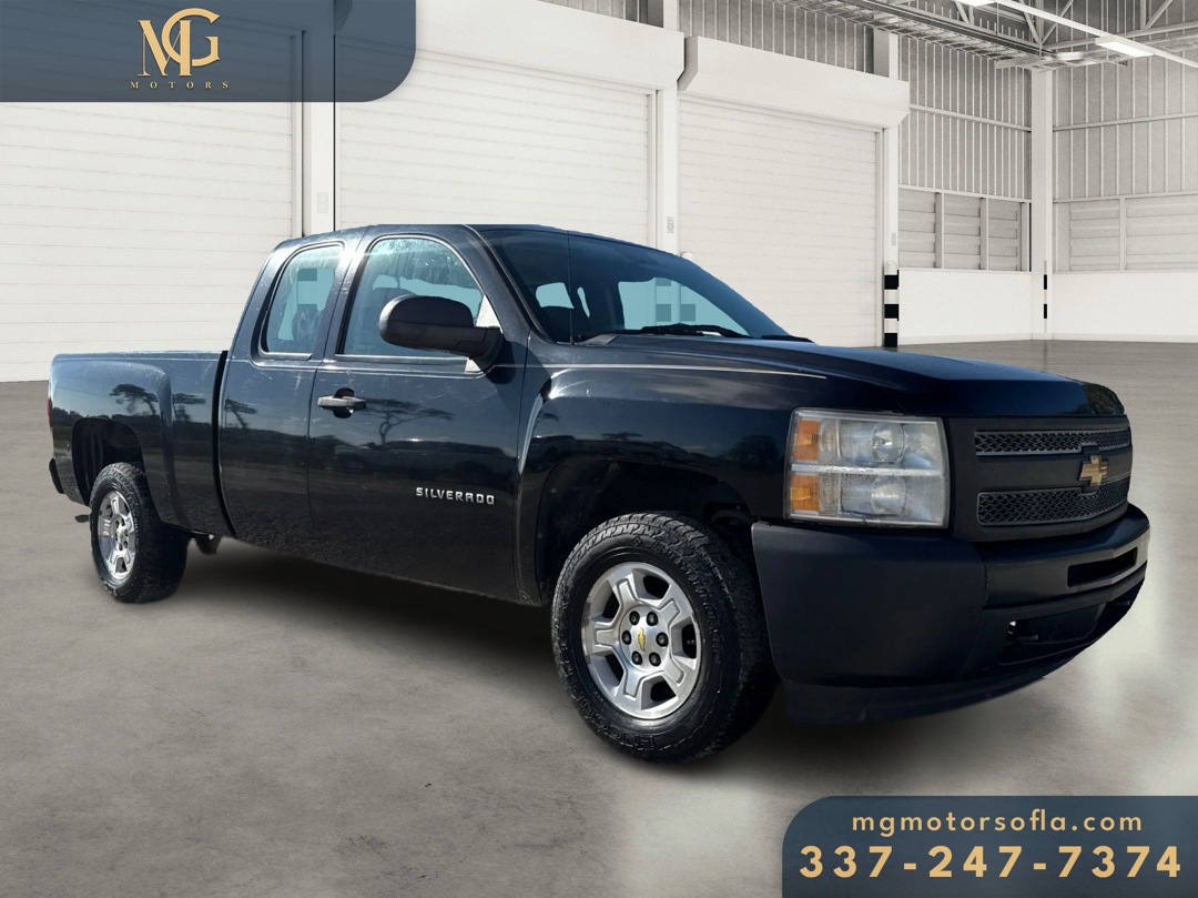 2012 Chevrolet Silverado 1500 Ext. Cab 2WD
