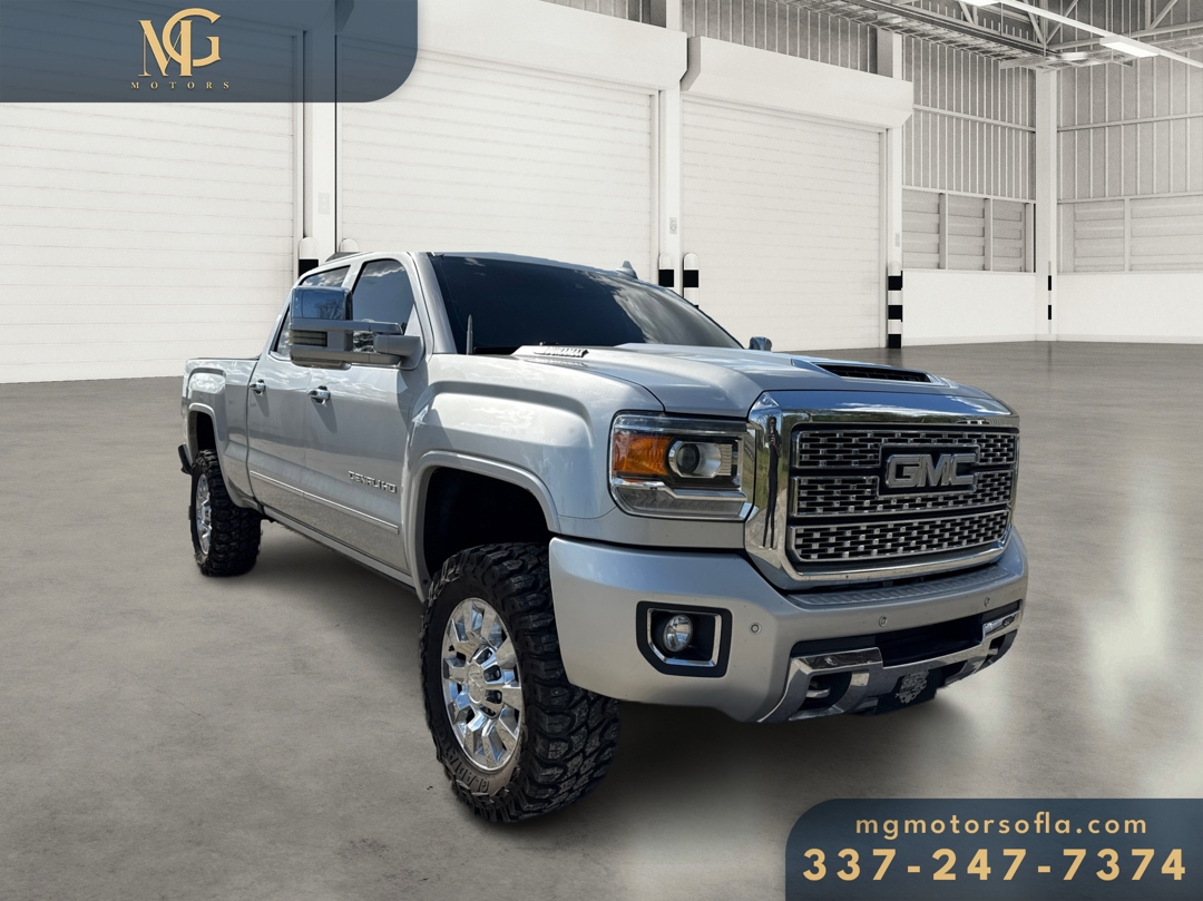 2018 GMC Sierra 2500HD Denali Crew Cab 4WD