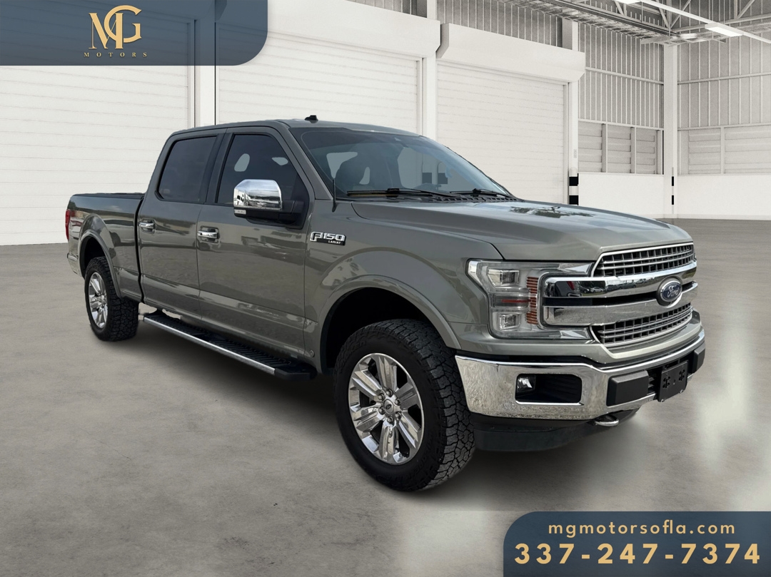 2020 Ford F-150 Lariat SuperCrew 5.5-ft. Bed 4WD
