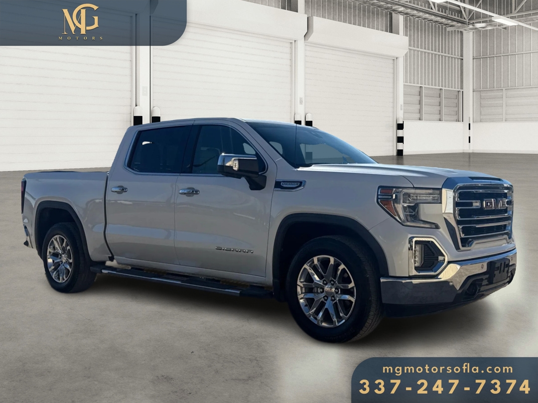 2020 GMC Sierra 1500 SLT