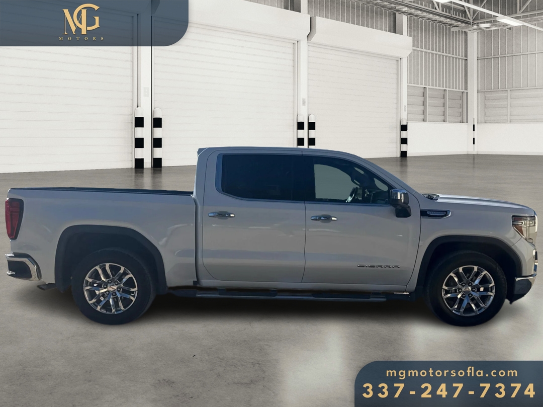 GMC Sierra 1500 SLT Crew Cab Short Box 2WD 2020