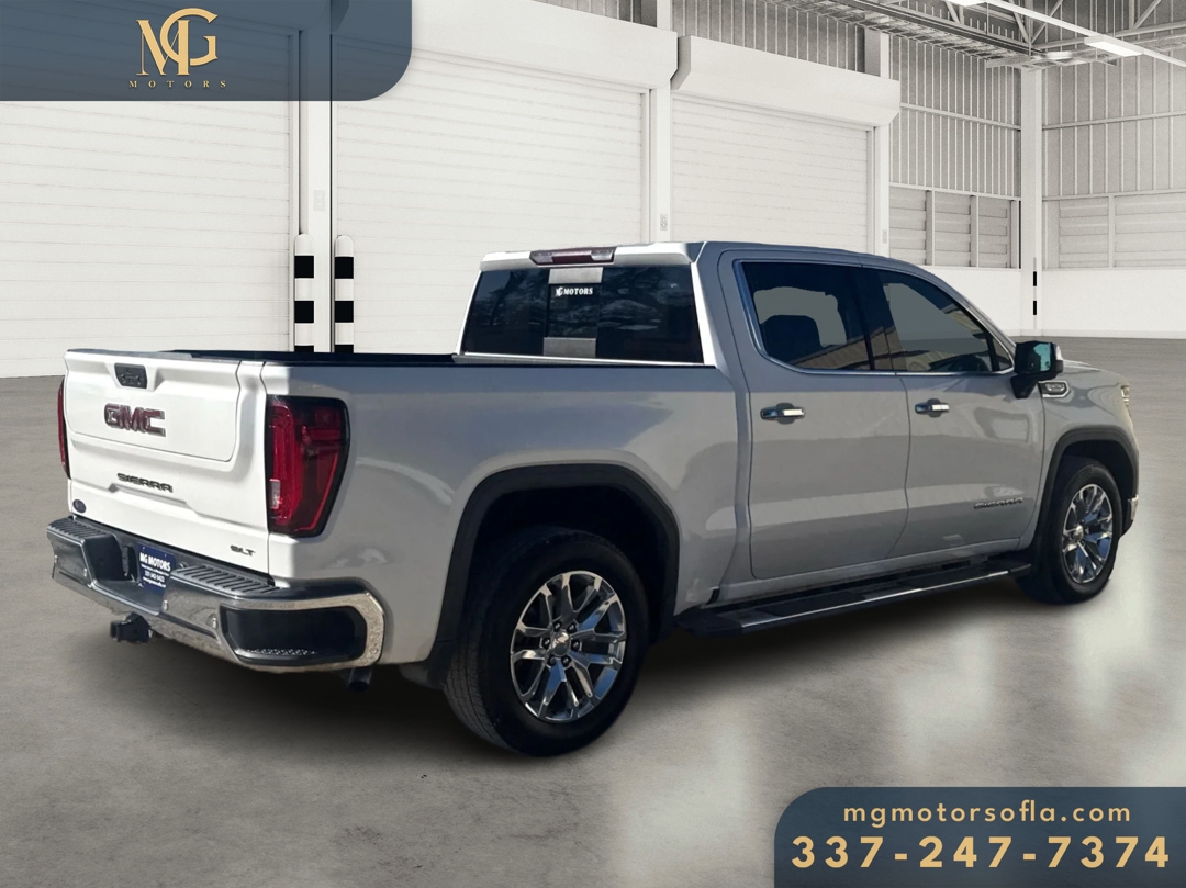 GMC Sierra 1500 SLT Crew Cab Short Box 2WD 2020