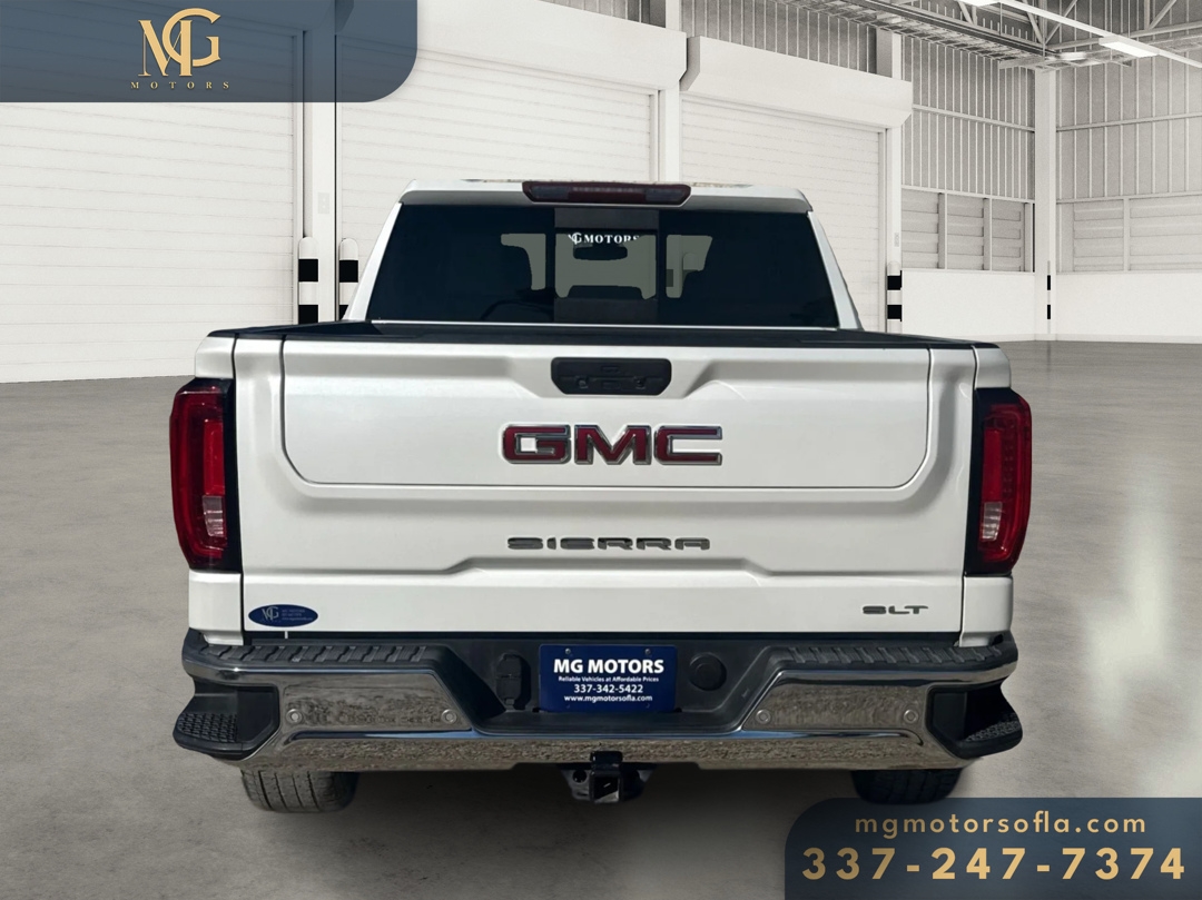 GMC Sierra 1500 SLT Crew Cab Short Box 2WD 2020