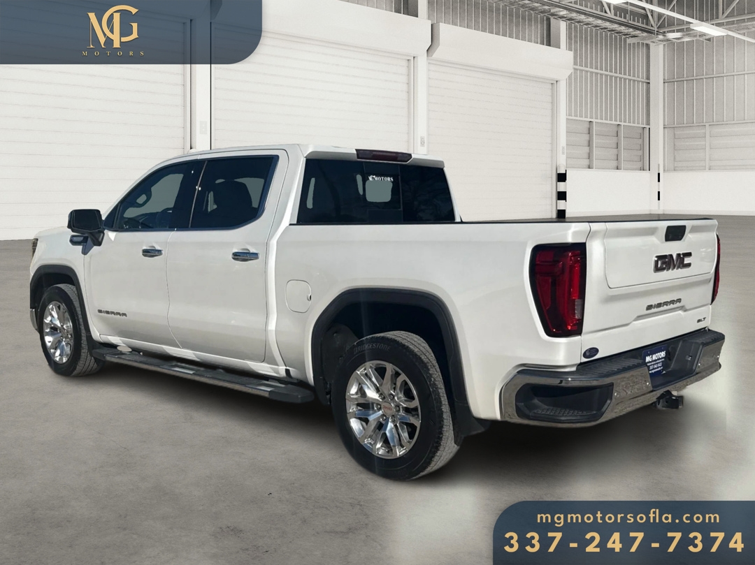 GMC Sierra 1500 SLT Crew Cab Short Box 2WD 2020