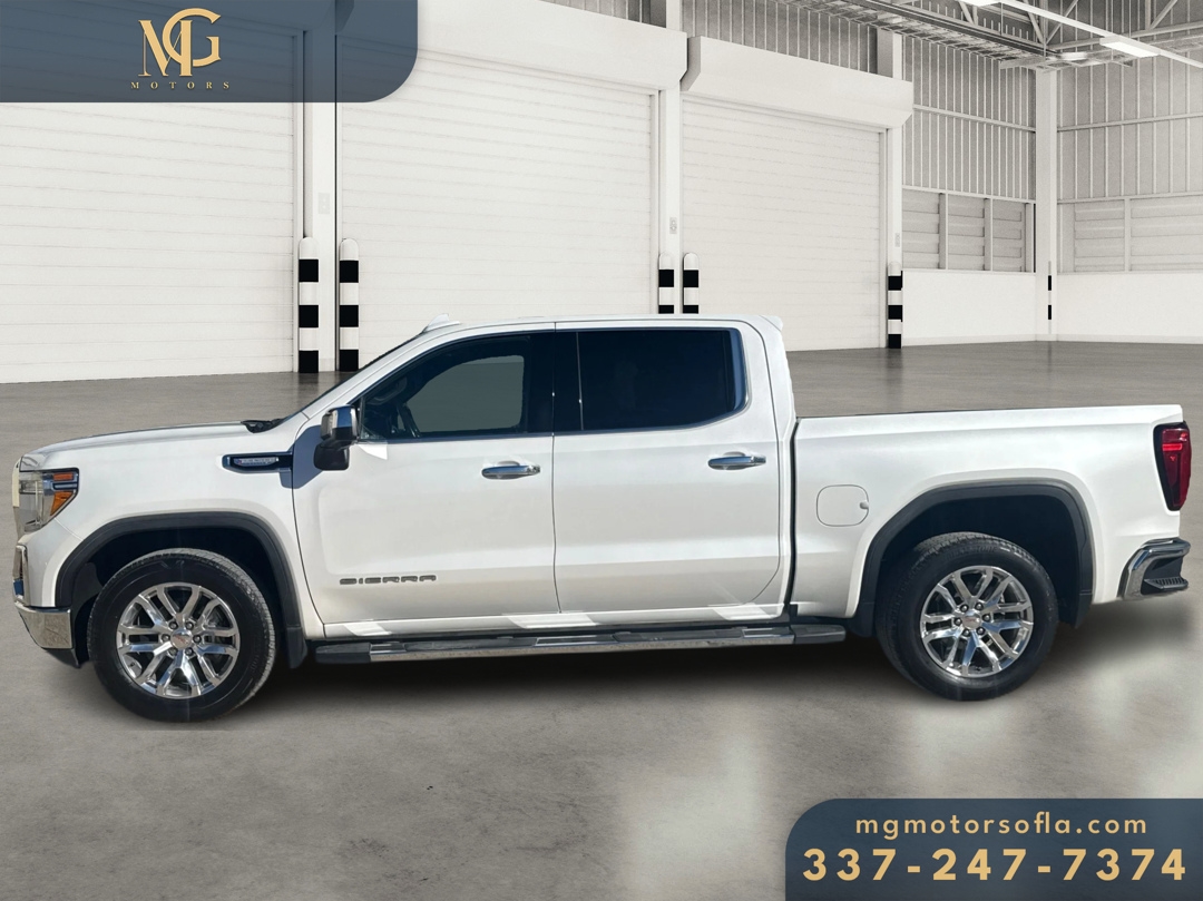GMC Sierra 1500 SLT Crew Cab Short Box 2WD 2020