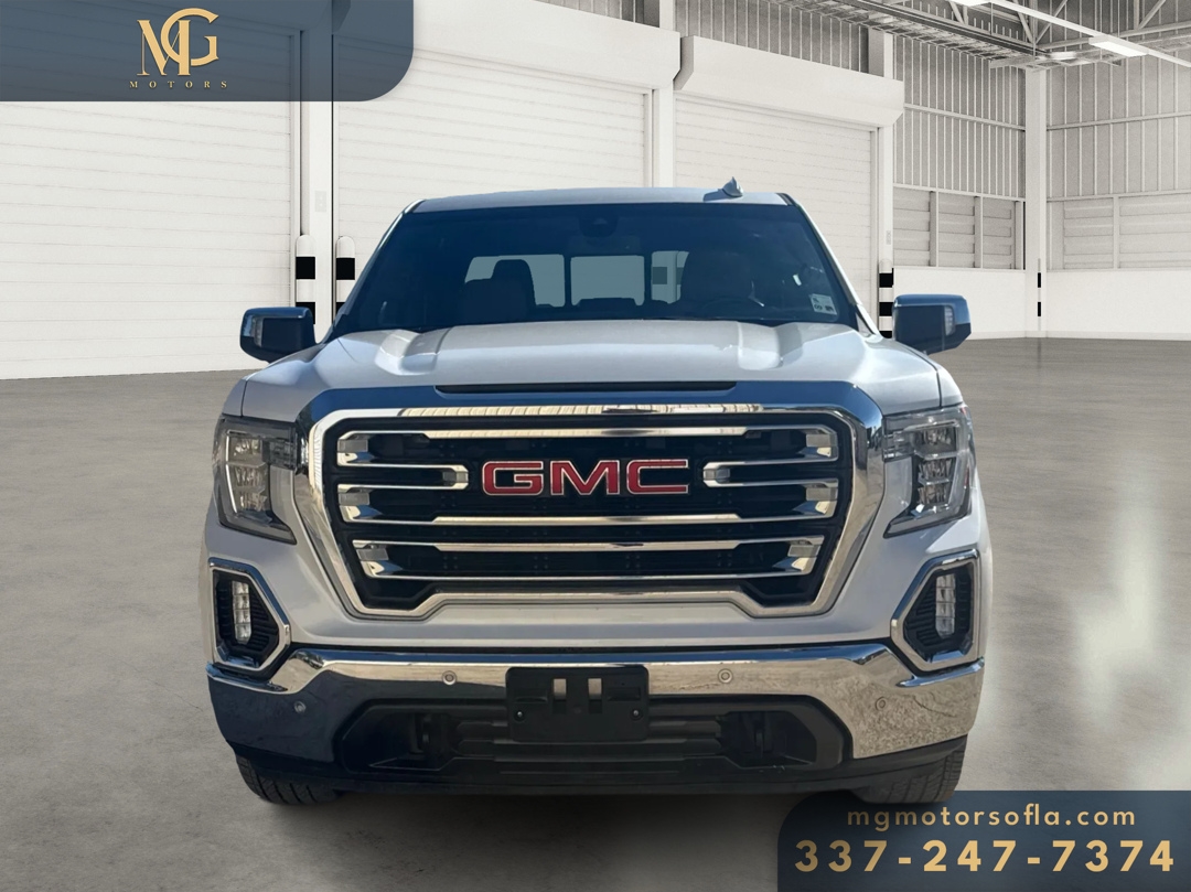 GMC Sierra 1500 SLT Crew Cab Short Box 2WD 2020