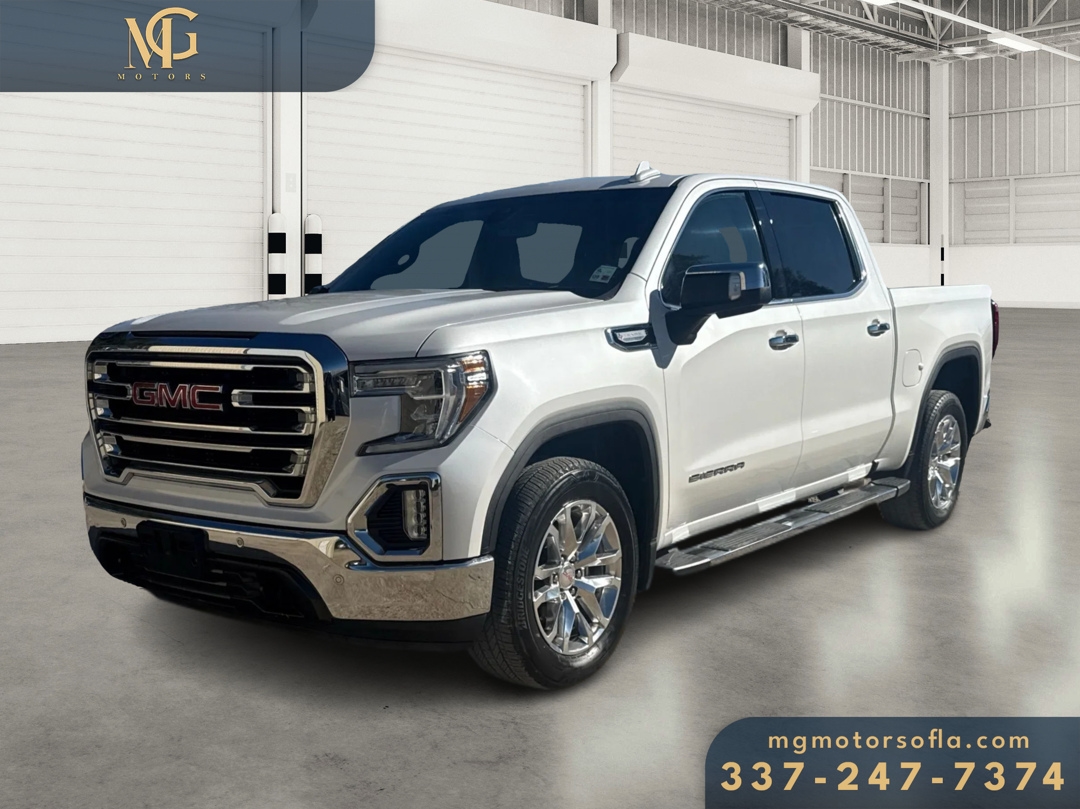 GMC Sierra 1500 SLT Crew Cab Short Box 2WD 2020