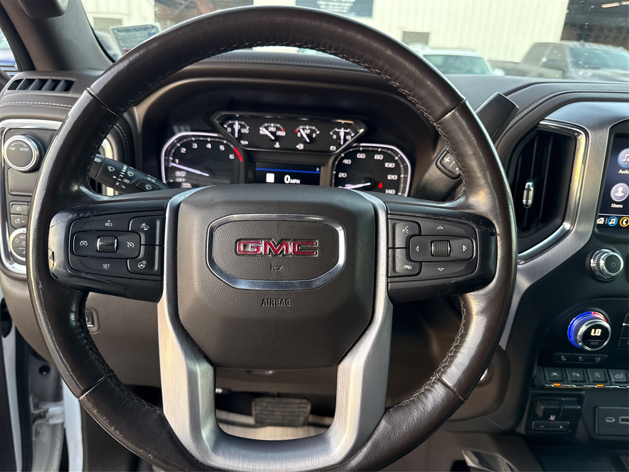 GMC Sierra 1500 SLT Crew Cab Short Box 2WD 2020