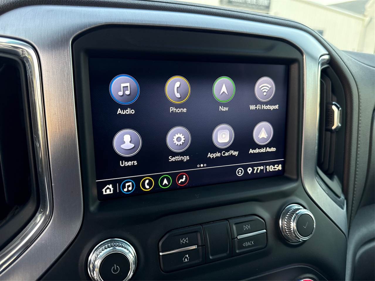 GMC Sierra 1500 SLT Crew Cab Short Box 2WD 2020