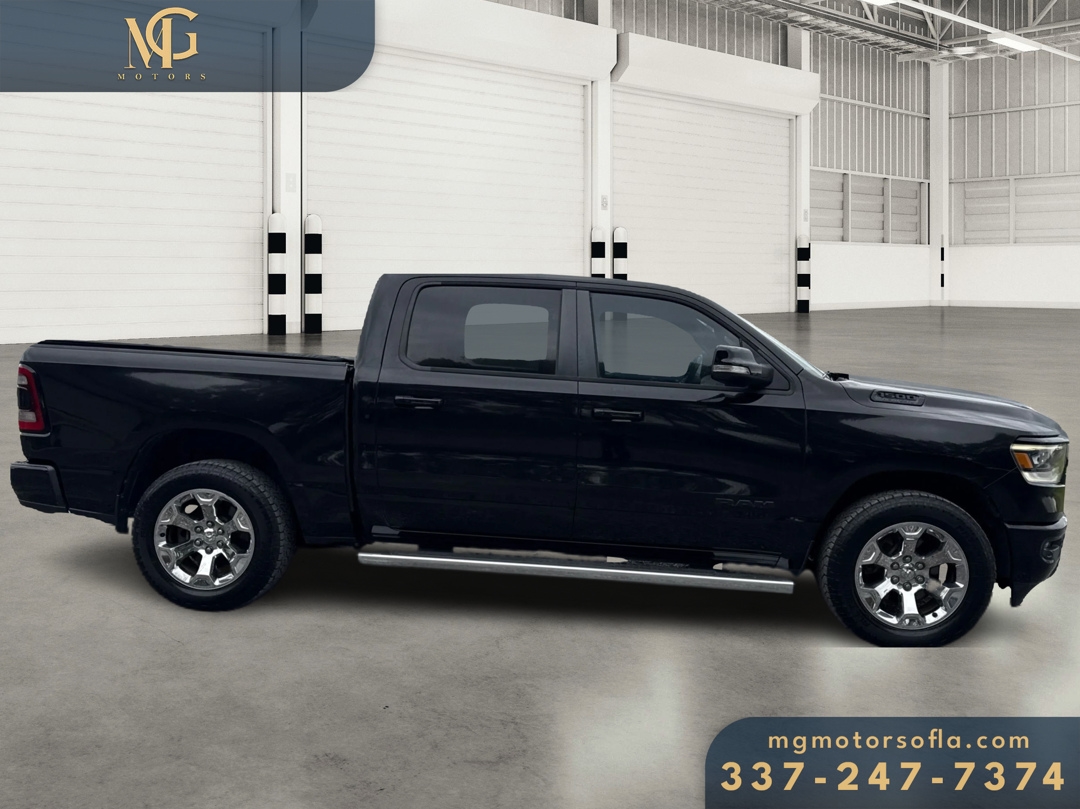RAM 1500 Big Horn Crew Cab SWB 2WD 2019