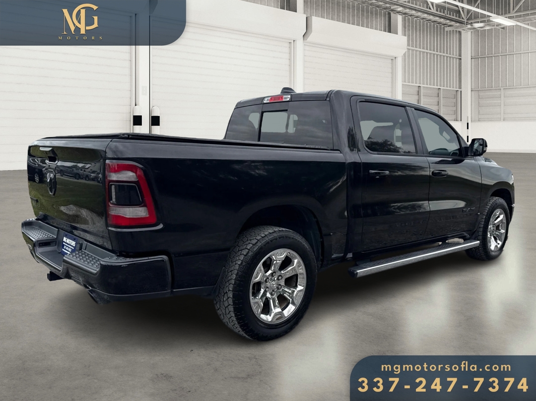 RAM 1500 Big Horn Crew Cab SWB 2WD 2019