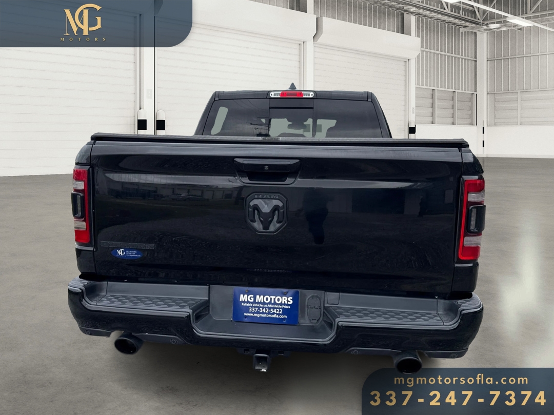 RAM 1500 Big Horn Crew Cab SWB 2WD 2019