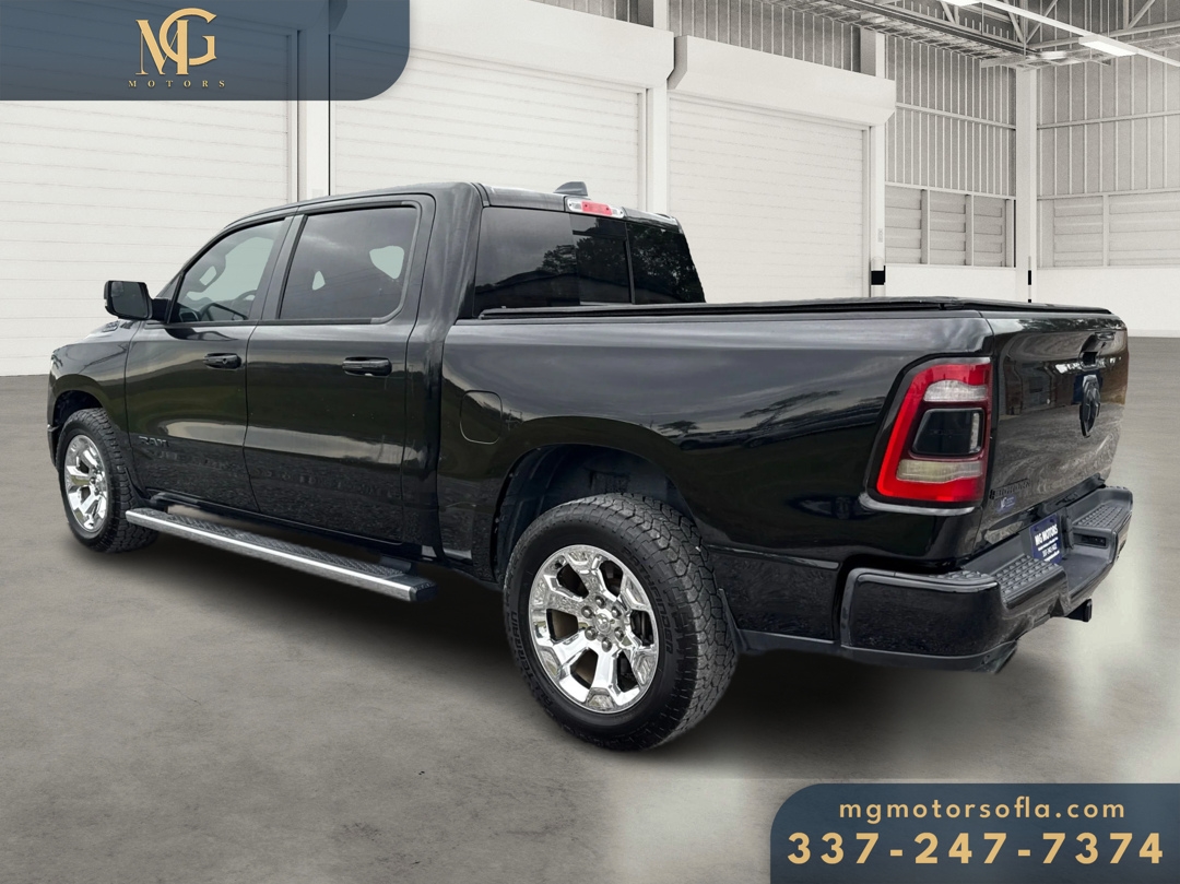RAM 1500 Big Horn Crew Cab SWB 2WD 2019