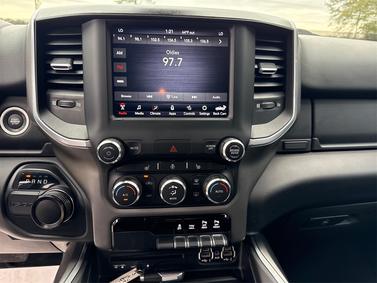 RAM 1500 Big Horn Crew Cab SWB 2WD 2019