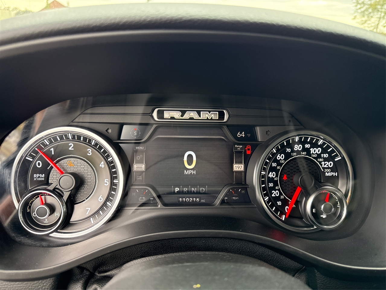 RAM 1500 Big Horn Crew Cab SWB 2WD 2019