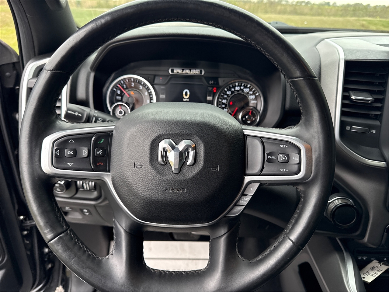 RAM 1500 Big Horn Crew Cab SWB 2WD 2019