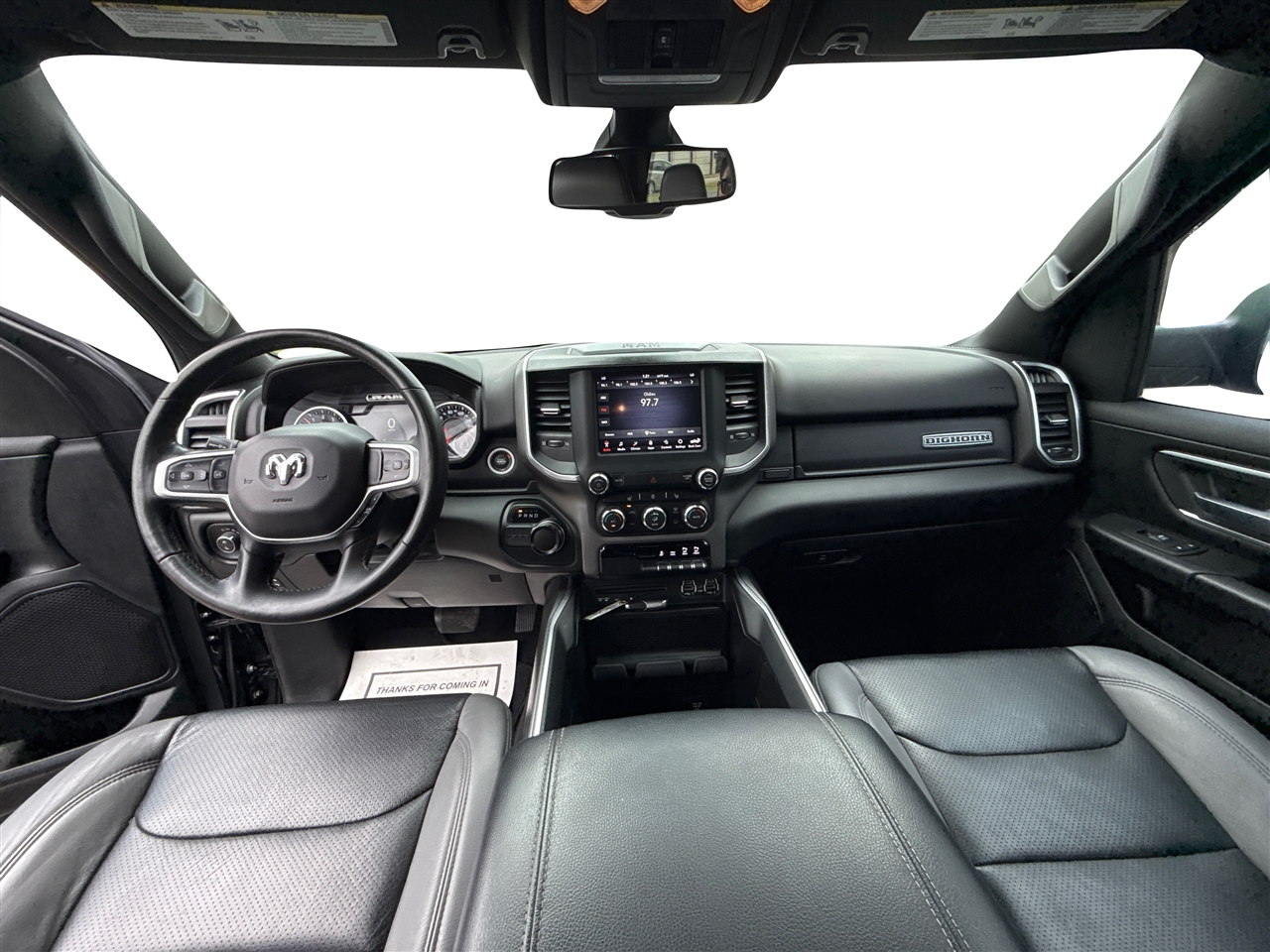 RAM 1500 Big Horn Crew Cab SWB 2WD 2019