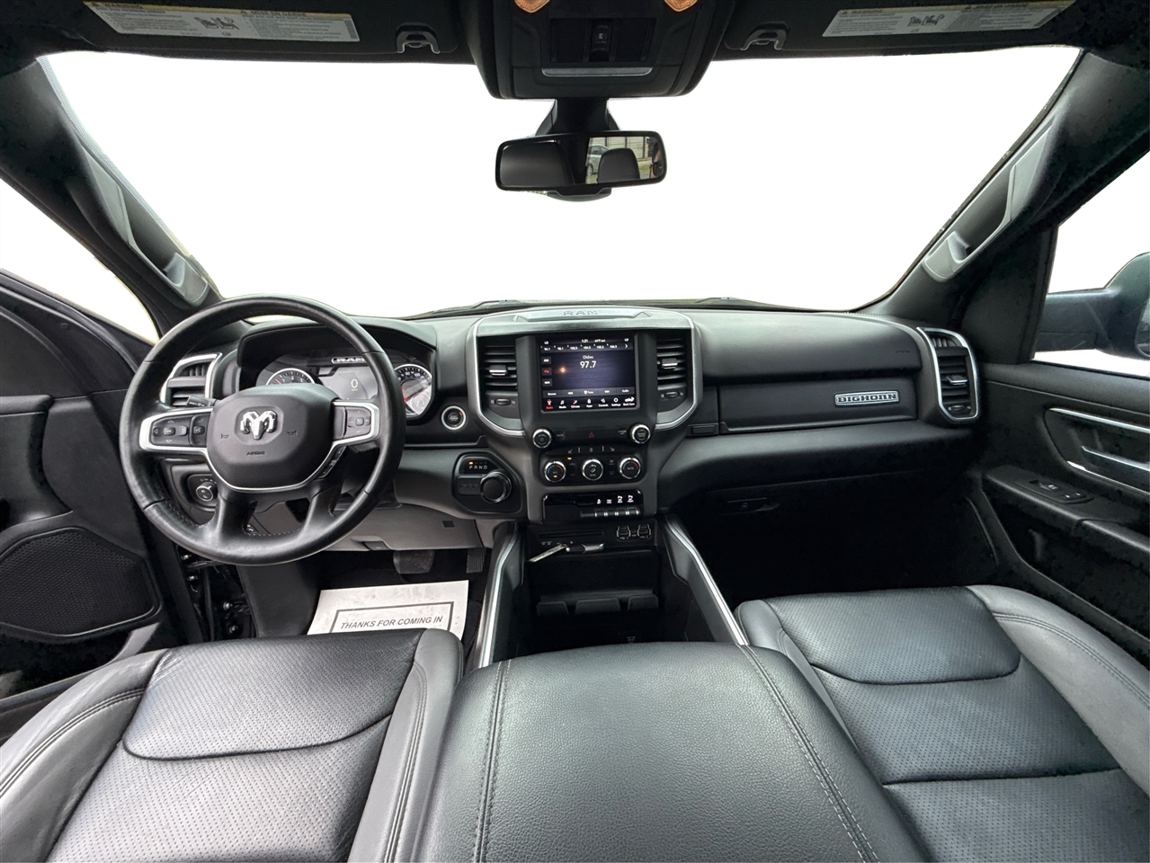 RAM 1500 Big Horn Crew Cab SWB 2WD 2019