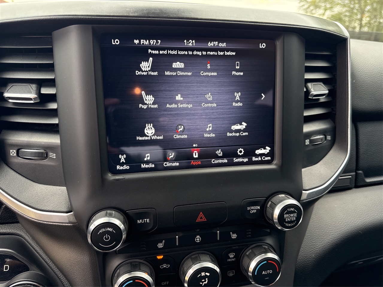 RAM 1500 Big Horn Crew Cab SWB 2WD 2019