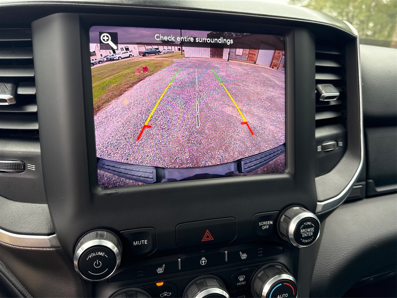 RAM 1500 Big Horn Crew Cab SWB 2WD 2019