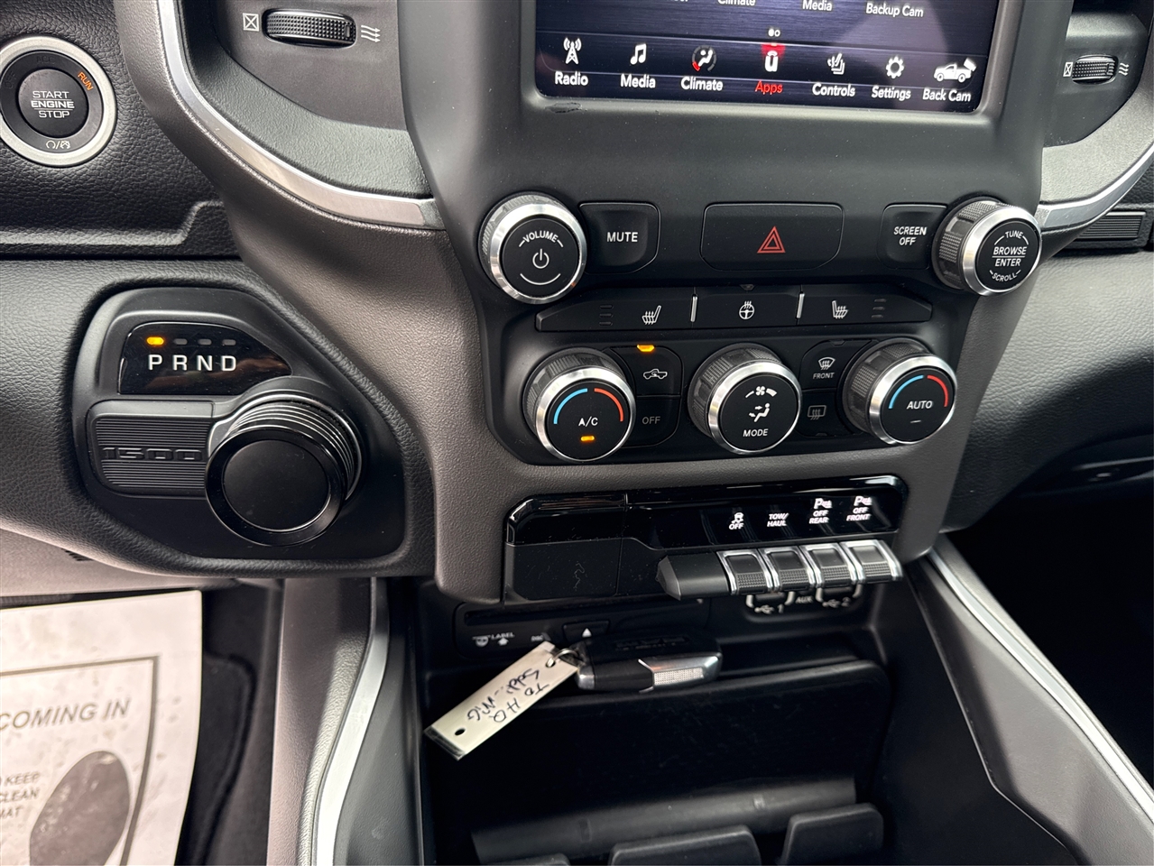 RAM 1500 Big Horn Crew Cab SWB 2WD 2019