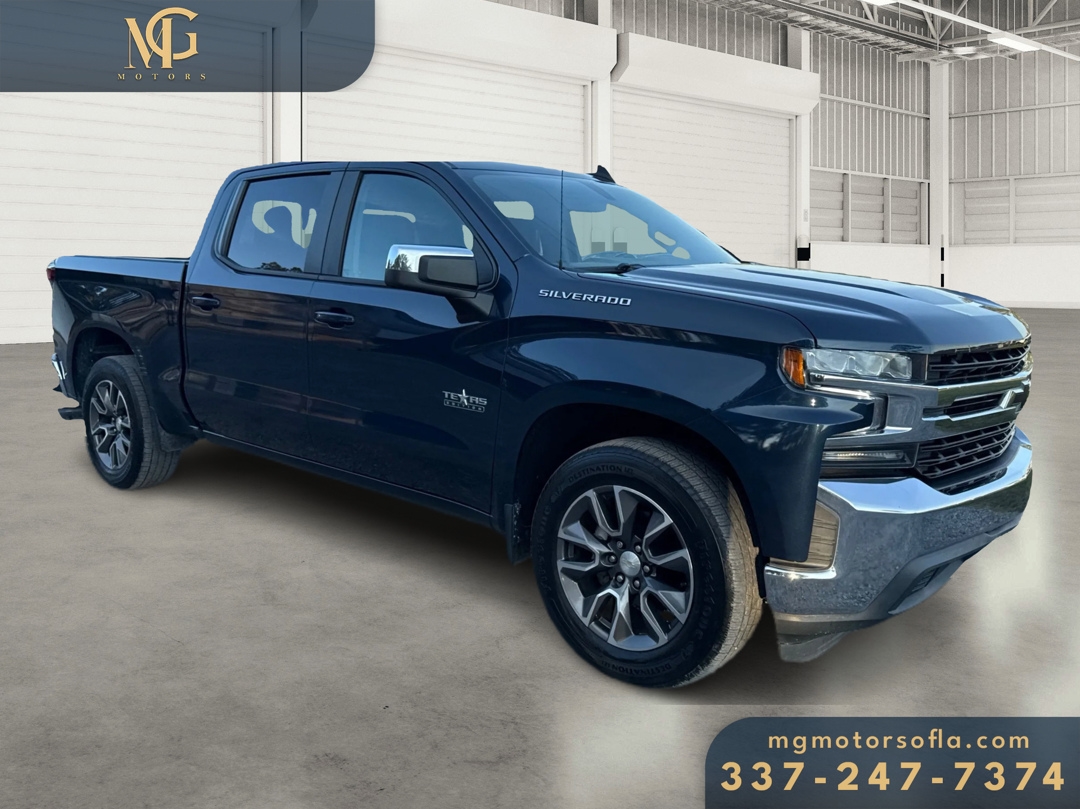 2021 Chevrolet Silverado 1500 LT Crew Cab 2WD