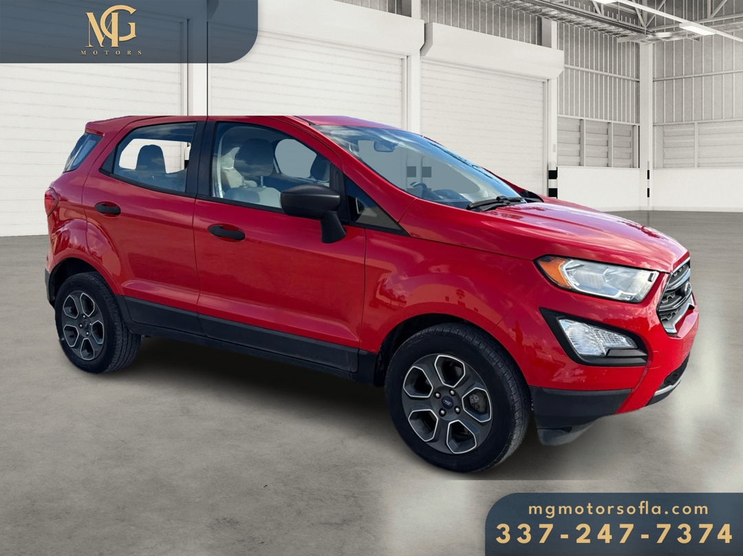 2021 Ford EcoSport S