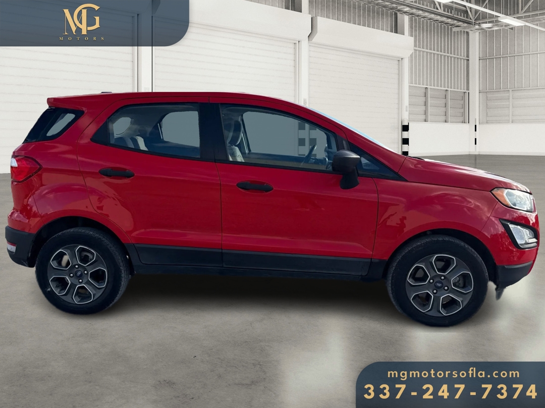 Ford EcoSport S 2021
