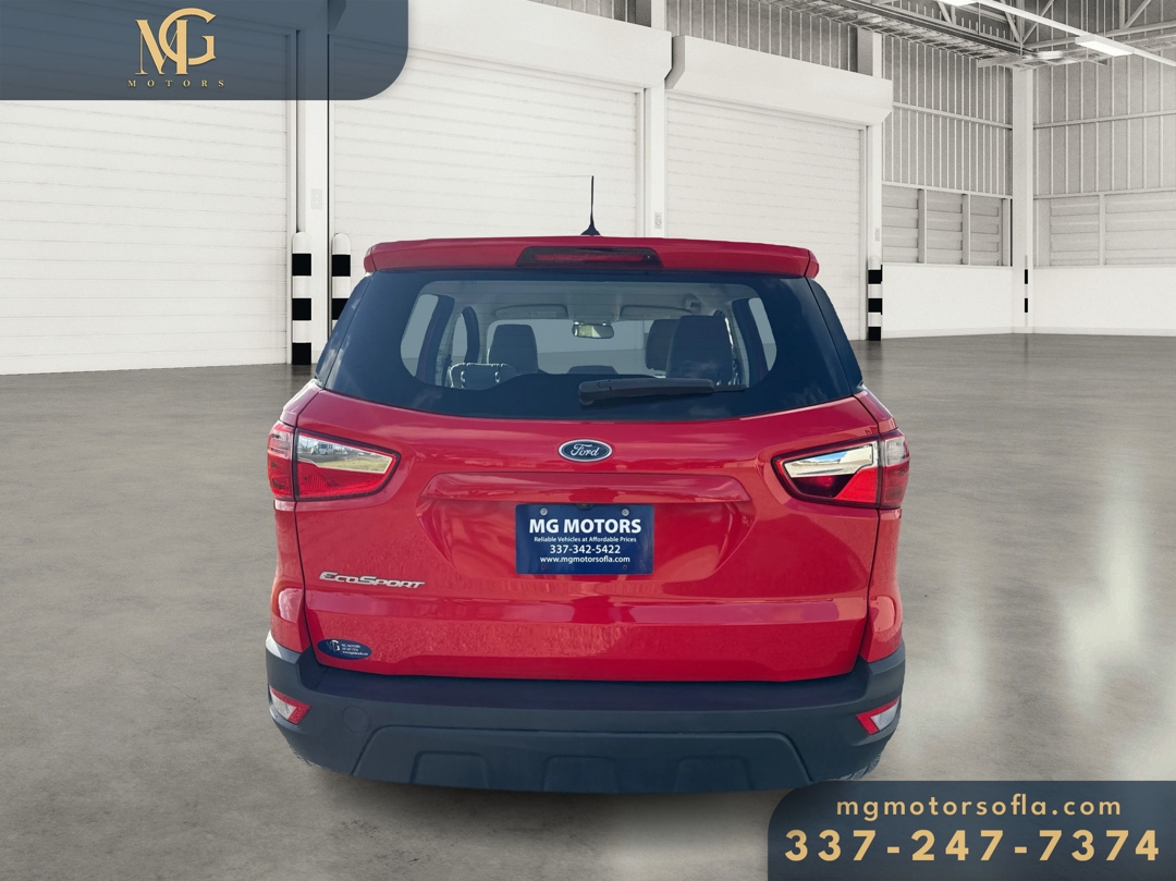Ford EcoSport S 2021