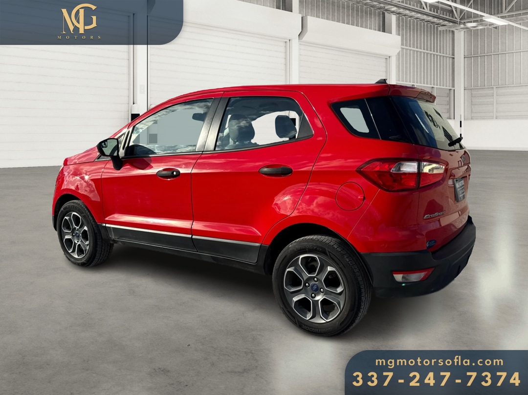 Ford EcoSport S 2021