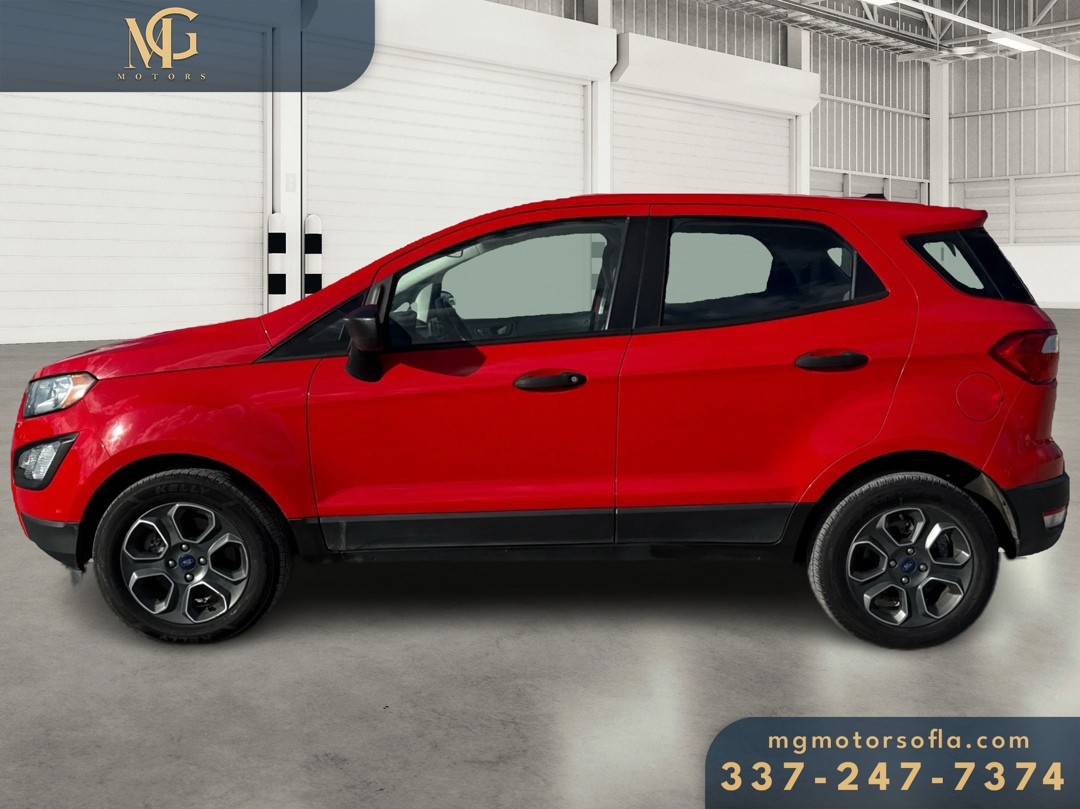 Ford EcoSport S 2021