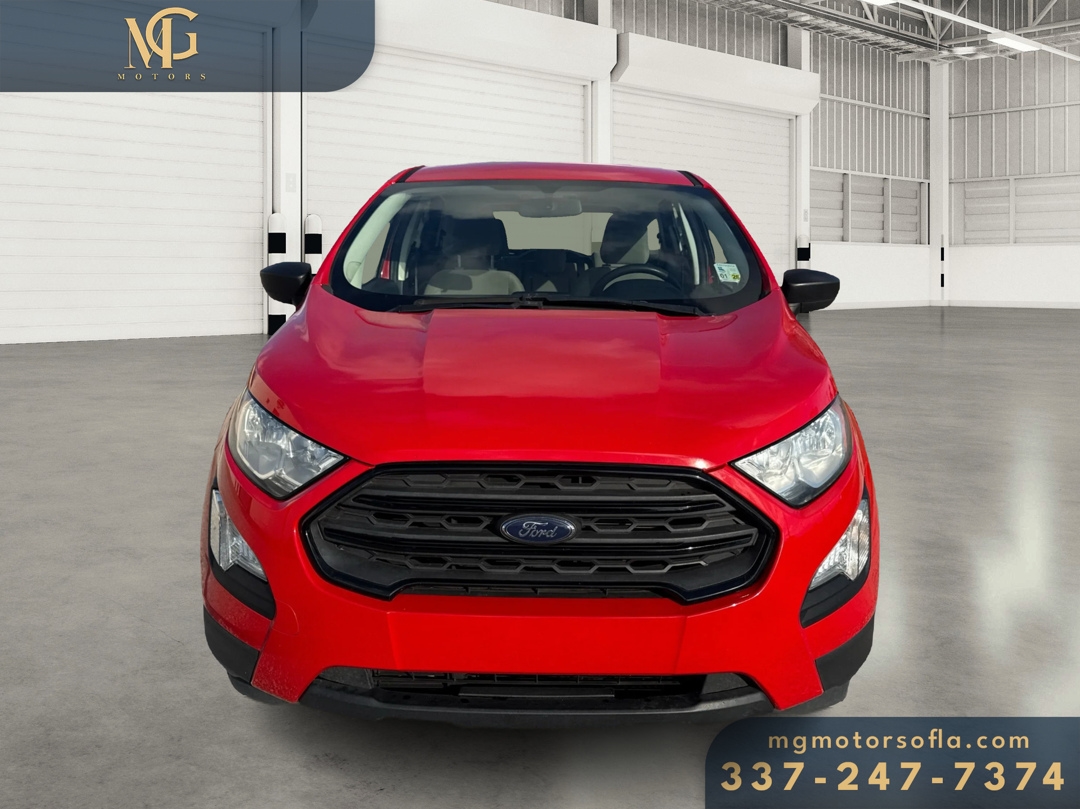 Ford EcoSport S 2021