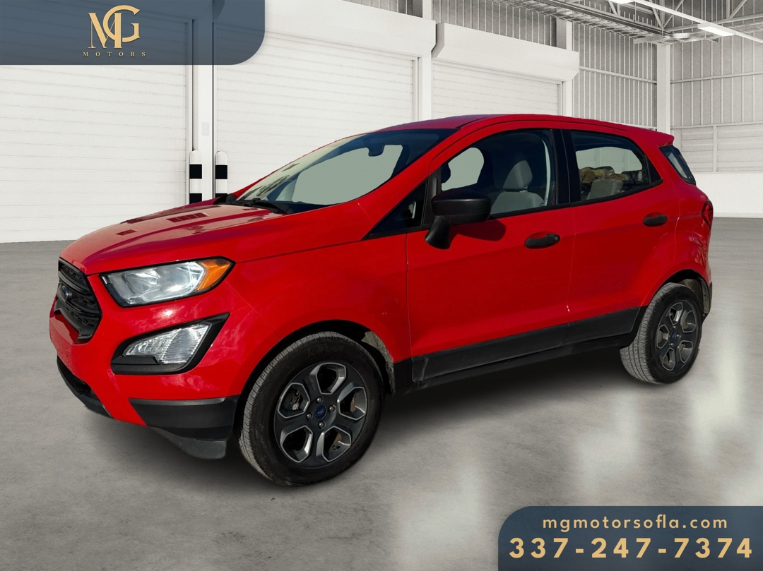 Ford EcoSport S 2021
