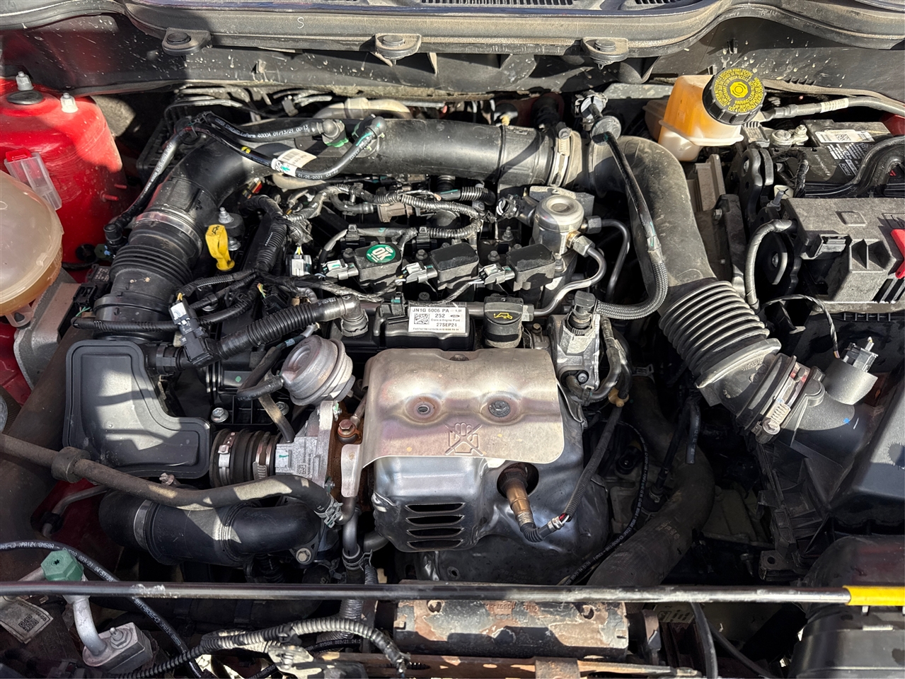 Ford EcoSport S 2021