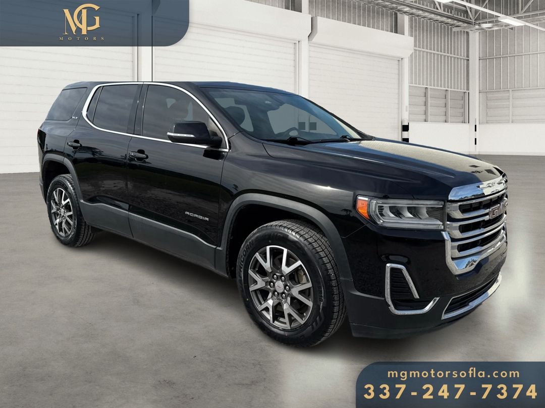 2020 GMC Acadia SLE's photo