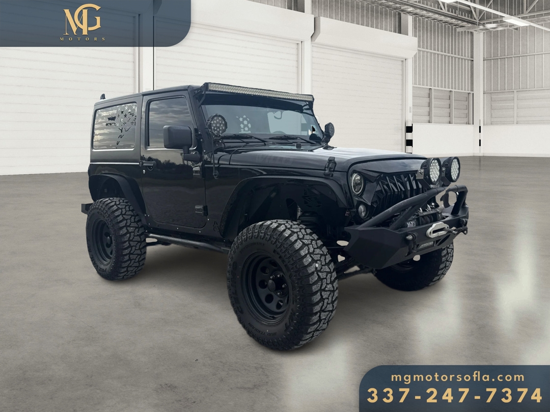 2018 Jeep Wrangler JK Willys Wheeler