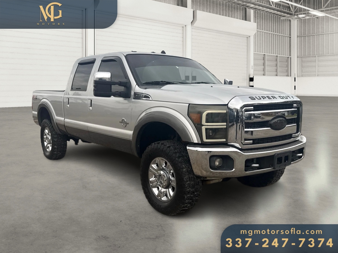 2014 Ford F-250 Super Duty Lariat's photo