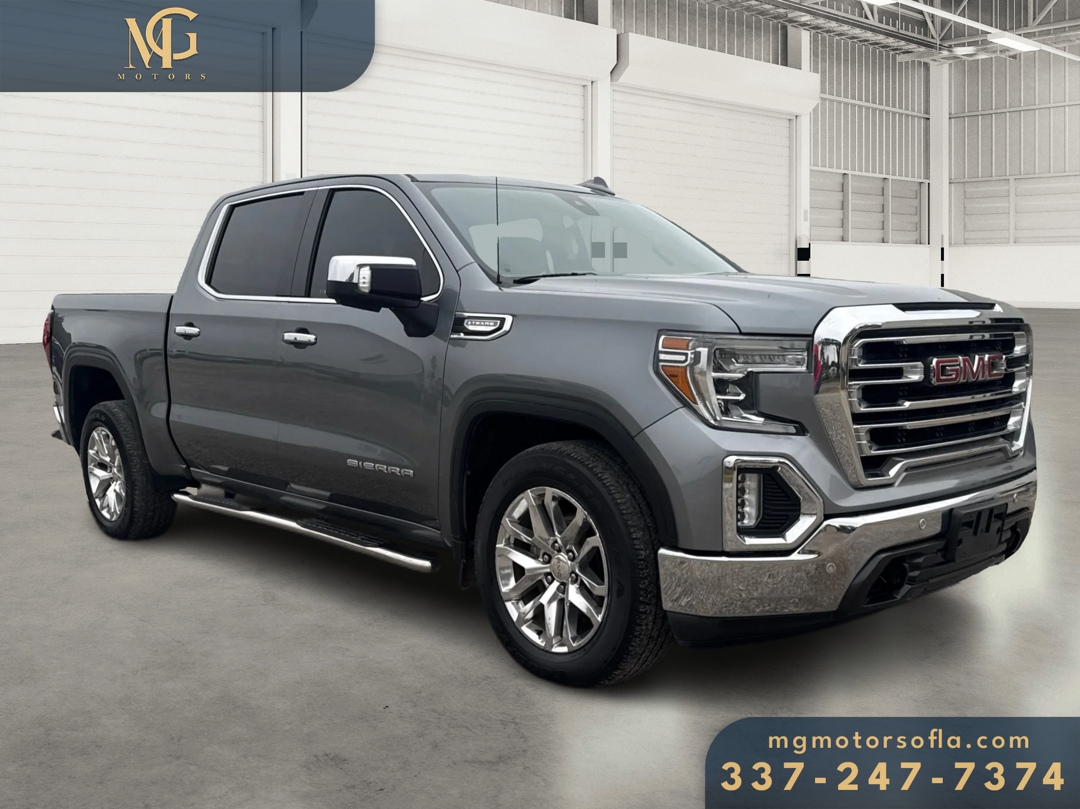 2020 GMC Sierra 1500 SLT's photo
